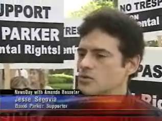 Jesse Segovia: David Parker Supporter (NECN)
